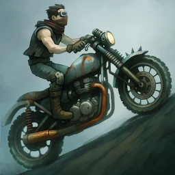 Dead Hill Racing: Zombie Climb