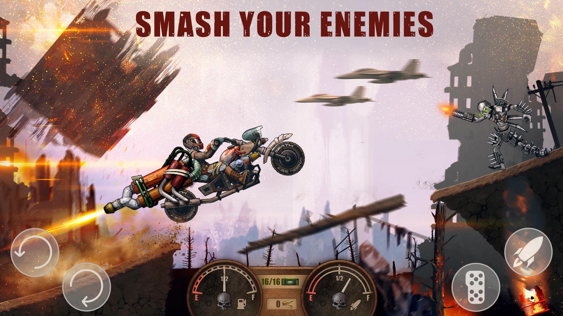 Dead Hill Racing: Zombie Climb screenshot